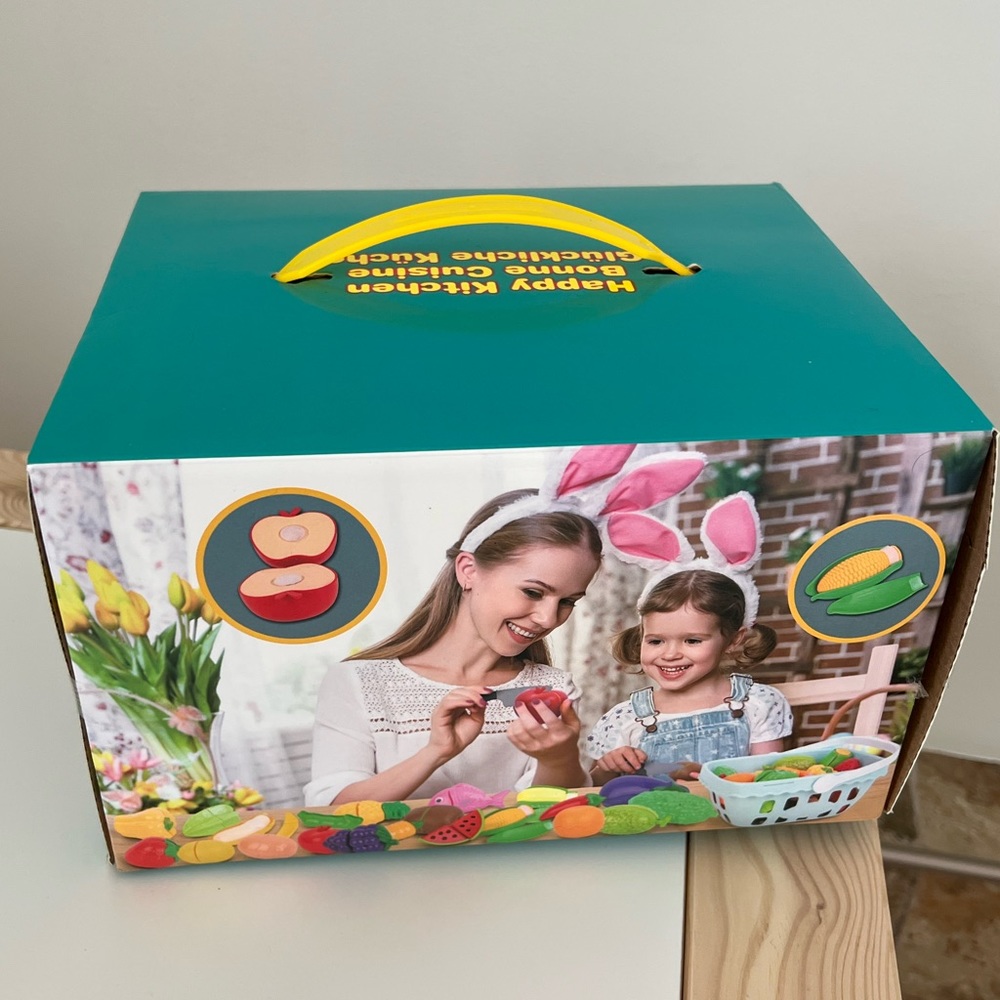 Happy Kitchen Kids’ Food Set